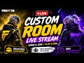 ⚡ FREE FIRE CUSTOM ROOM LIVE NOW | PLAY WITH SUBSCRIBERS | ACE8 GAMING IS LIVE