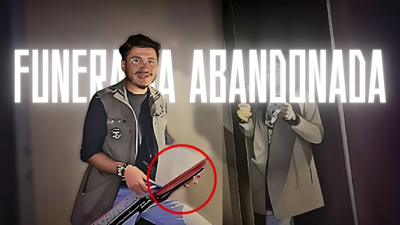 Visito ⚠️FUNERARIA ABANDONADA⚠️ y encuentro esto...
