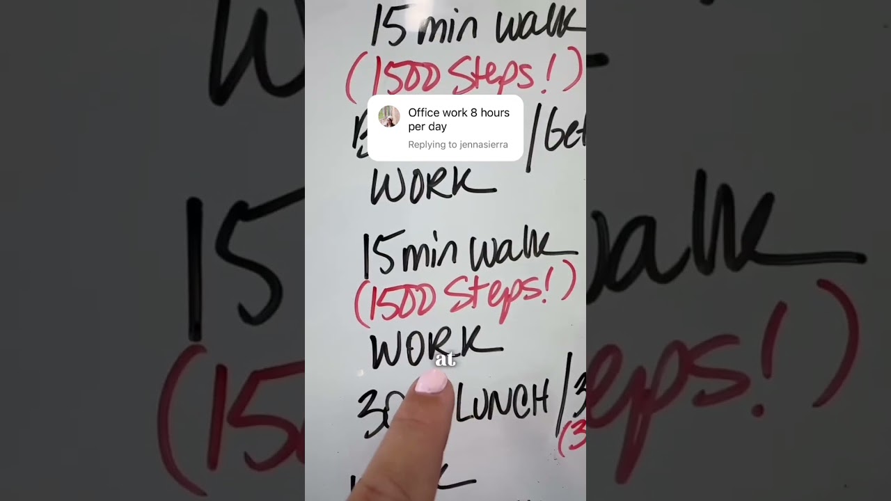 How to get 10k steps when you work a 9-5 job