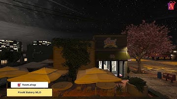FiveM Bakery MLO