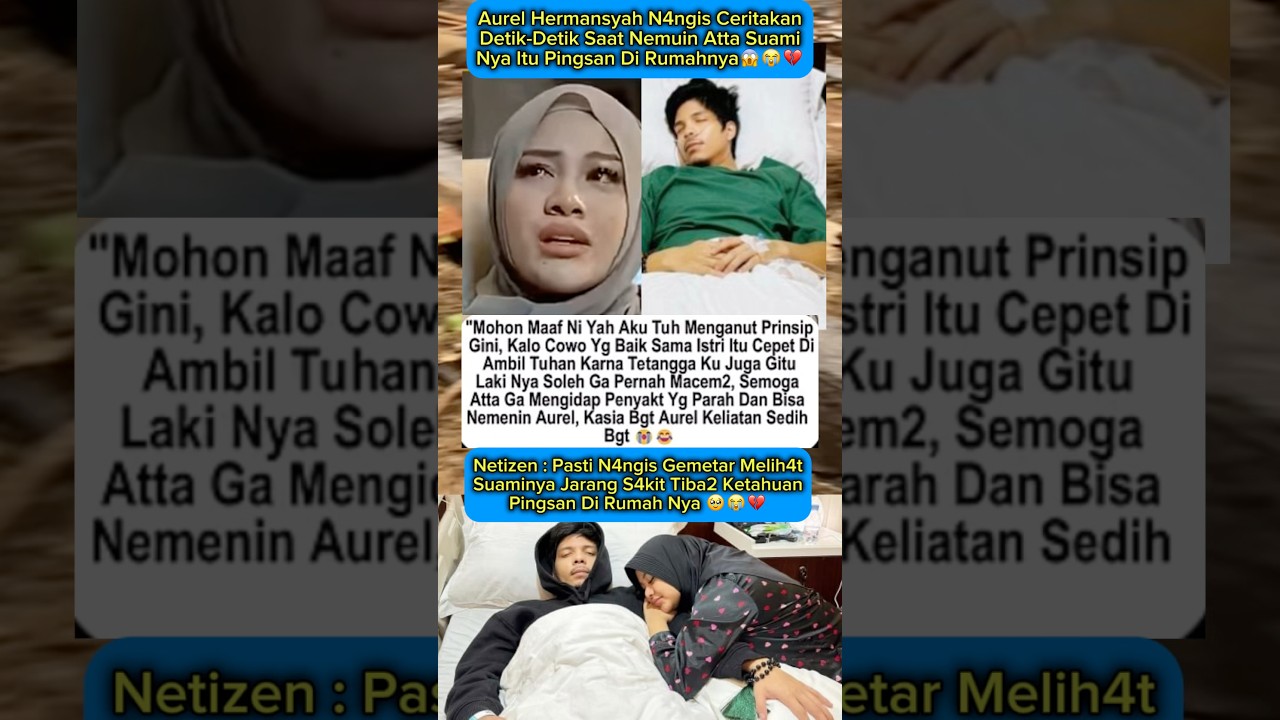 Aurel Kaget Saat Pertama Lihat Atta Pings4n Di Rumahnya😭 