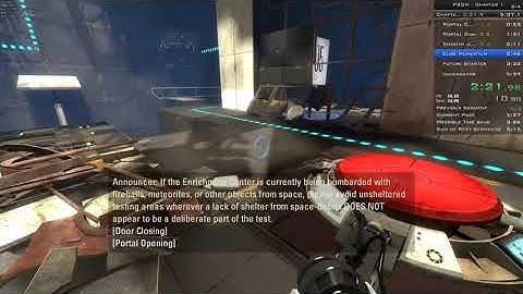 Portal 2: Speedrun Mod - Chapter 1 - Normal (5:15.48)