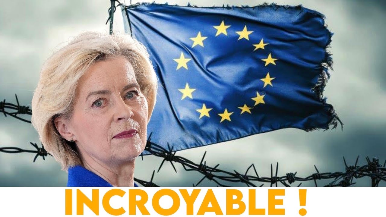 « Ça change tout ! » : l’impensable se produit au cœur de l’Europe !