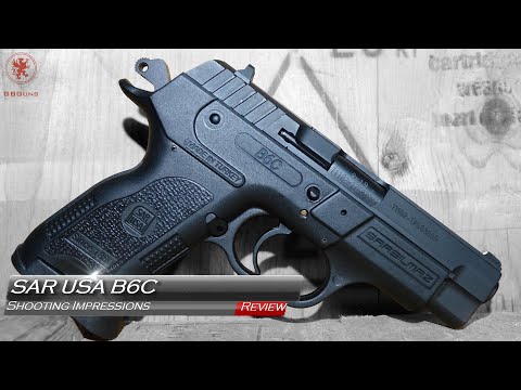 SAR USA B6C Shooting Impressions