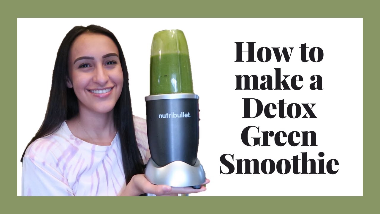 Cleansing Smoothie Recipe and 5+ Year NutriBullet Pro Review