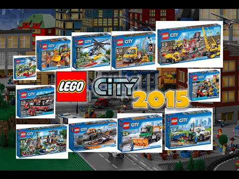 Lego City Nuevos Sets 2015 Juguetes De Construccion Lego Novedades
