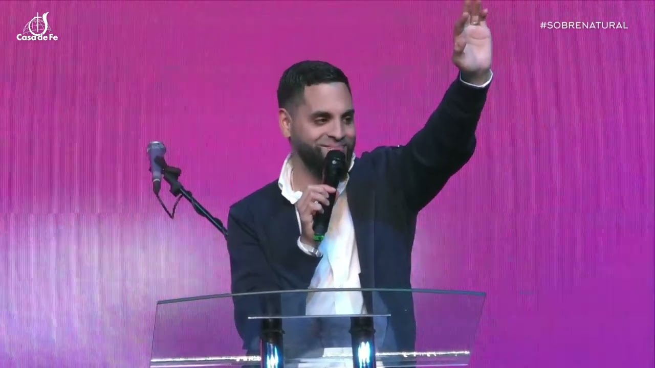 VISITA DEL PROFETA ANGEL MARTINEZ DIA 2