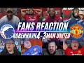 Man united fans reaction to kopenhagen 43 man united  eliminated