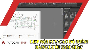 [AUTOLISP] LISP NỘI SUY CAO ĐỘ ĐIỂM ĐO