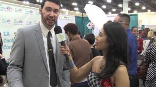 Famous LA Cookie Con - Munching away with IdeateTV Wealth