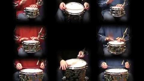 The Drum Song by Gavin Harrison