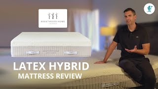 Brentwood Home Hybrid Latex Mattress Review