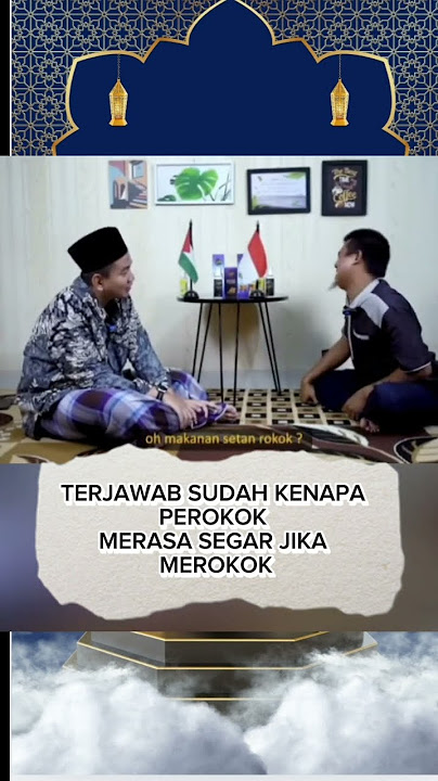 ASAP ROKOK MAKANAN JIN #RUQYAH