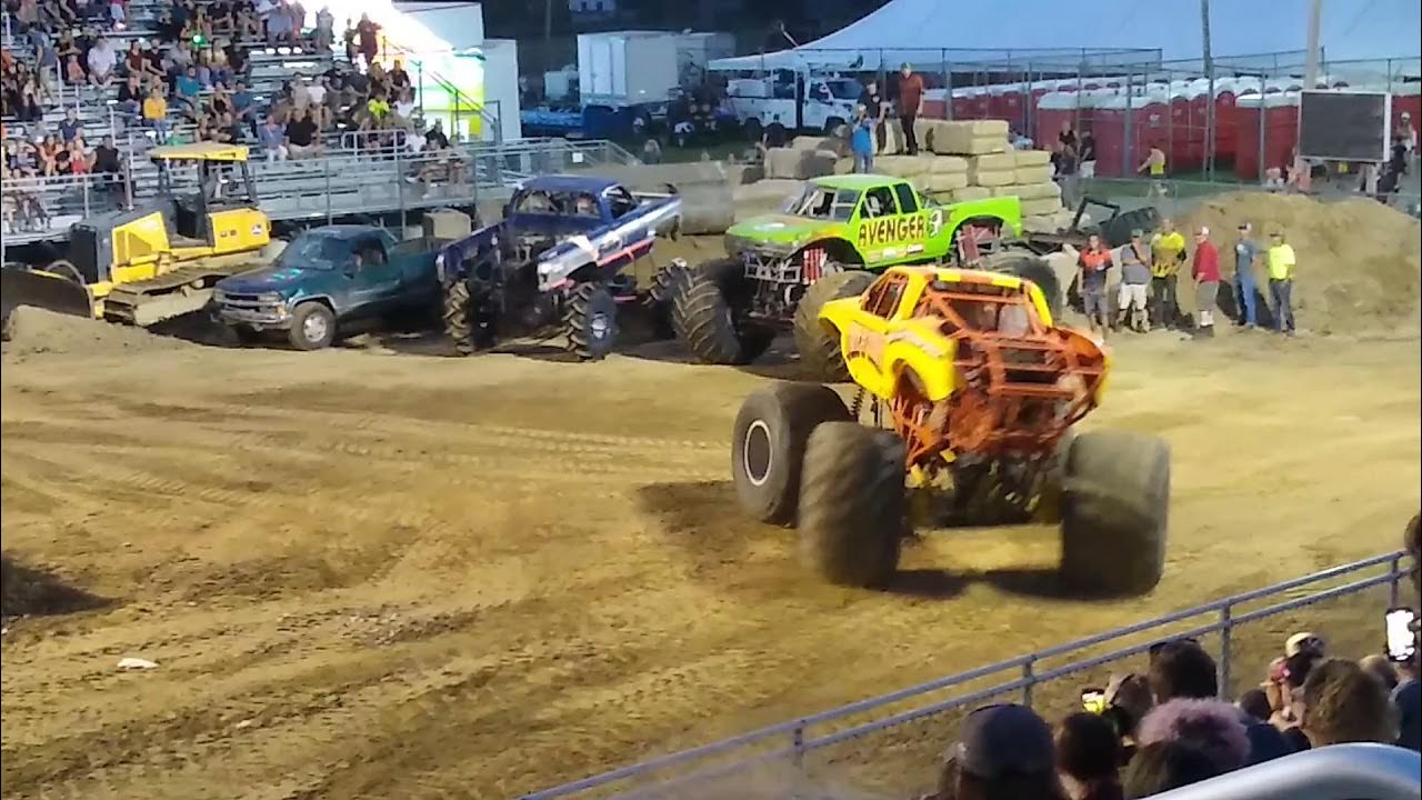 Tuff Enuff (Jack Koberna) Freestyle Armada fair Armada, MI 8/17/21