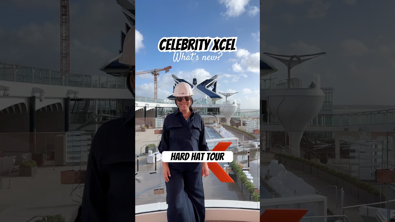 Celebrity’s brand new cruise ship! What’s new on board? #celebritycruises #celebrityxcel #cruise