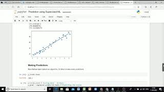 Linear Regression|Prediction using Supervised ML|Machine Learning|Data Science|Python