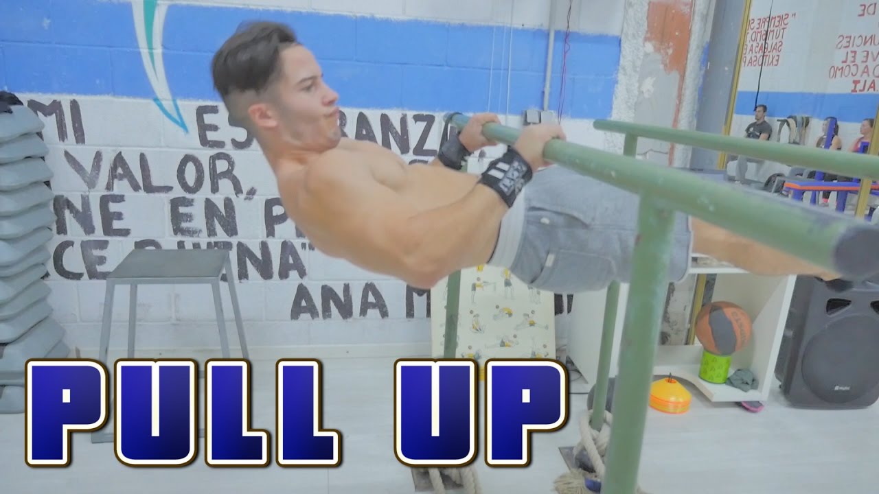 Tutorial de Front Lever Pull Up con Sergio Ordoñez YouTube