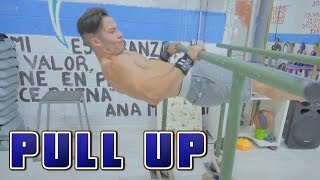 Tutorial De Front Lever Pull Up Con Sergio Ordoñez