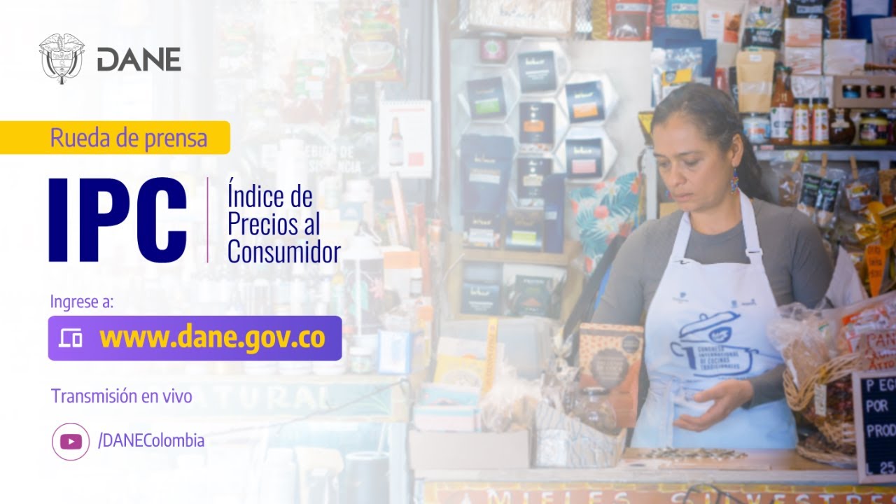 IPC: rueda de prensa - resultados junio de 2025