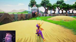 Spyro Reignited Trilogy (Riptos Rage) @STEAMCORE