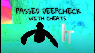 Passing a Simple Deepcheck With CHEATS In Gorilla Tag (Intellect External)