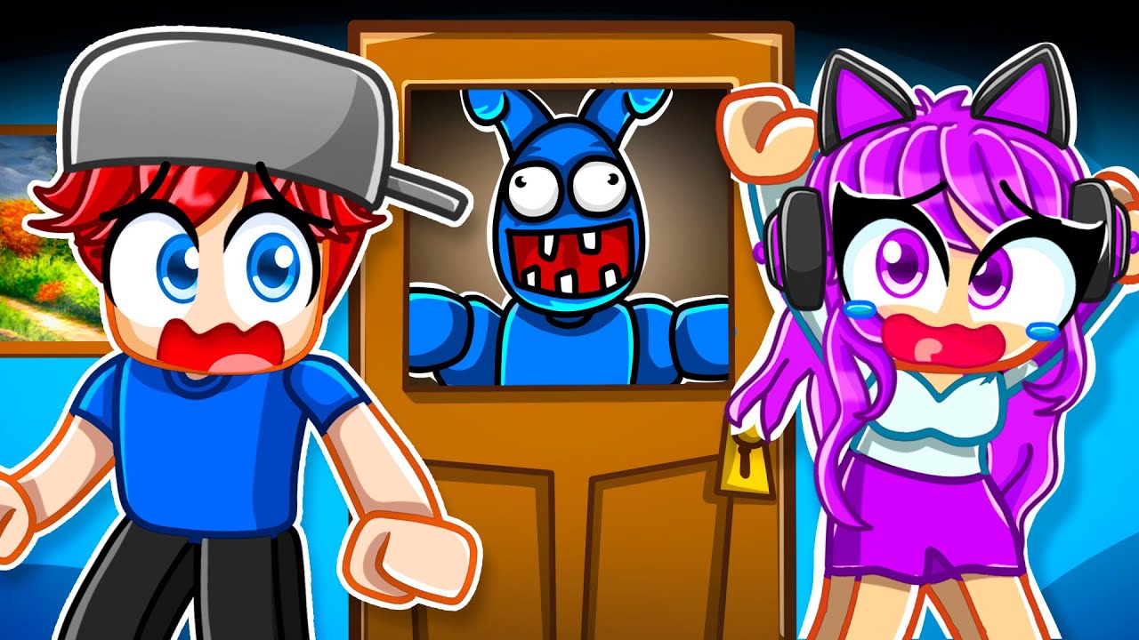 ROBLOX MO'S ACADEMY STORY With My Girlfriend!