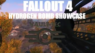 Fallout 4 - BIGGEST EXPLOSION EVER! - Fallout 4 Mods