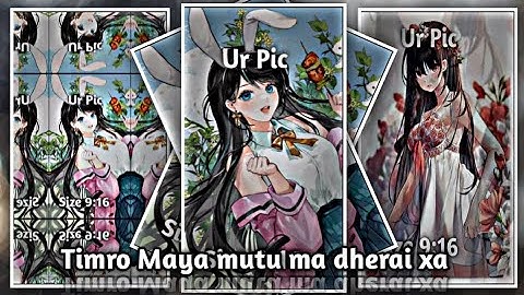 Timro Maya mutu ma dherai xa XML File. #xml