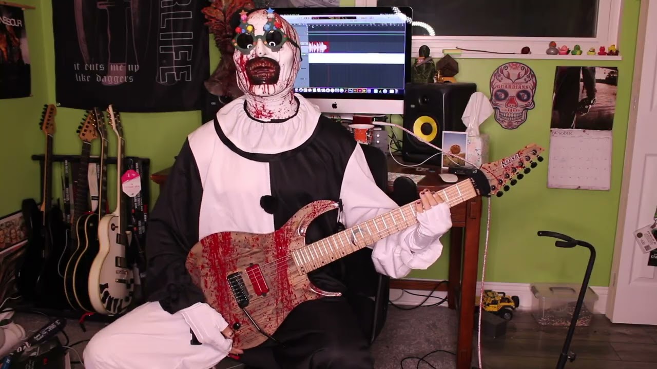 Ice NIne Kills - A Work of Art (Guitar Cover)