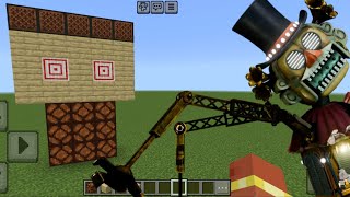 FNAF Secret of the Mimic MOD in Minecraft PE!