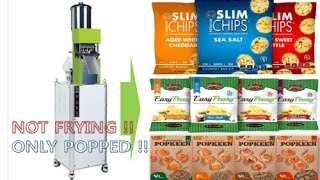Puffed rice cake machine (SYP4506 india)