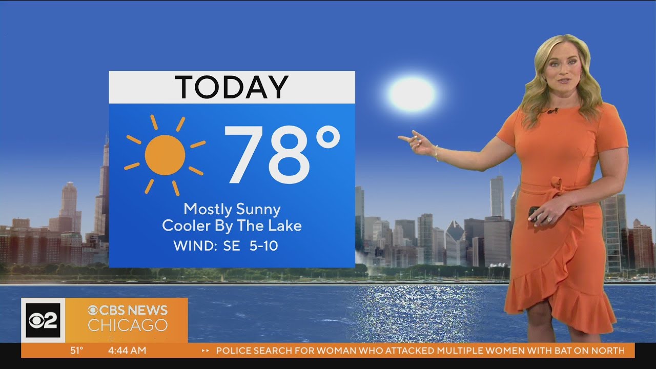 Chicago First Alert Weather: Warm and sunny day - YouTube