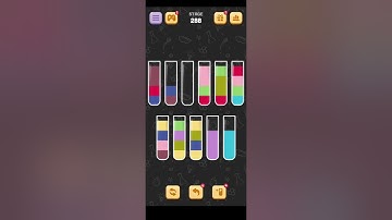 Water Sort Quest Level 288 Walkthrough Solution Android/iOS
