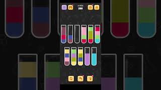 Water Sort Quest Level 288 Walkthrough Solution Android/iOS
