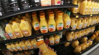 January 7, 2021 - Columbus, OH - Walmart shopping.