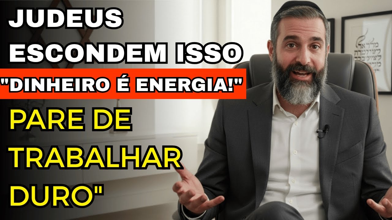 Dinheiro É ENERGIA… E A Torá Revelou EXATAMENTE Como Atraí-lo - Sabedoria Judaica