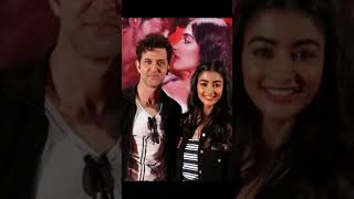 Hrithik Roshan with Pooja Hegde 😍 #shorts