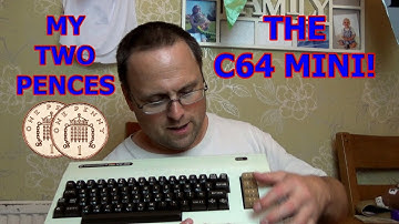 The C64 Mini!