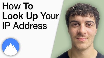 How To Look up Your IP Address I Nord VPN [2025 Full Guide]