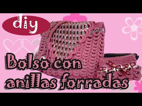 Trascendencia formato Entrada Como hacer una bolsa con fichas de refresco: Bolso Fernanda parte 3 -  YouTube