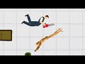 Escape from the woodshop,The carpenter hunts down the defecting puppet man Parkour(part1-1)