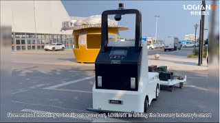 Have You Ever Seen A Robot In Logistics That Couples And Uncouples Without Human Help?