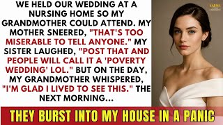 Full My Mother And Sister Mocked My Wedding At A Nursing Home—Then Begged Me To Take It Down. News