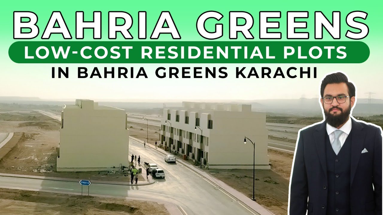 LowCost Residential Plots in Bahria Greens Karachi Bahria Greens