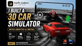 I Made a 3D Car Simulator in SwiftUI & Metal | Real Physics - Part 1 screenshot 4