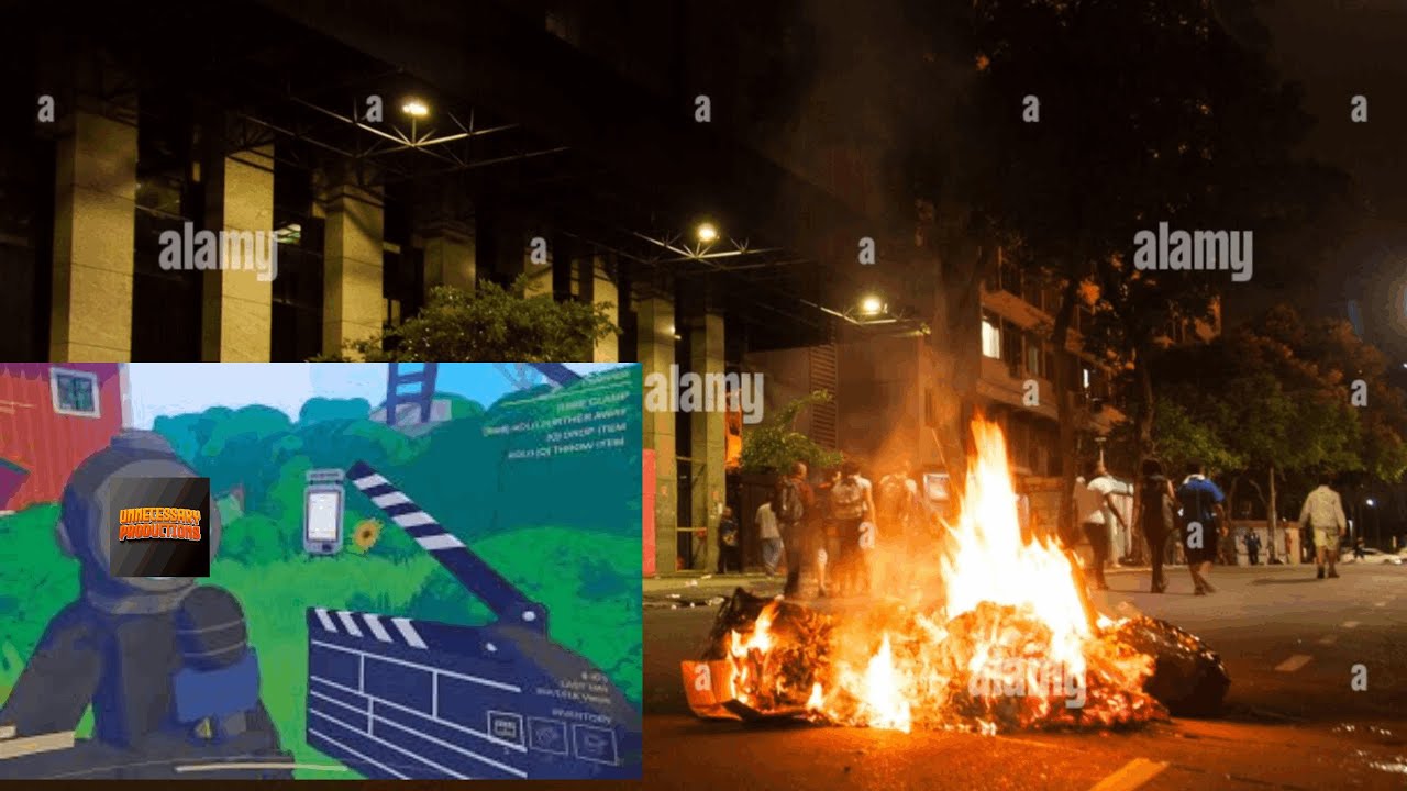 Unnecessary productions takes to the streets