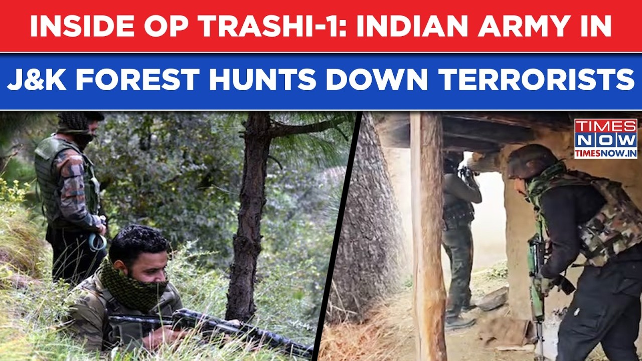 Inside Indian Army's Op Trashi-1| White Knight Corp Warriors In Deep J&K Jungle Hunt Down Terrorists