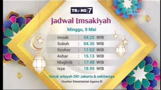 Kompilasi Promo Trans7 Mei 2021 [Bagian 1]