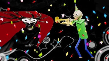 Baldi Celebrates My Channel