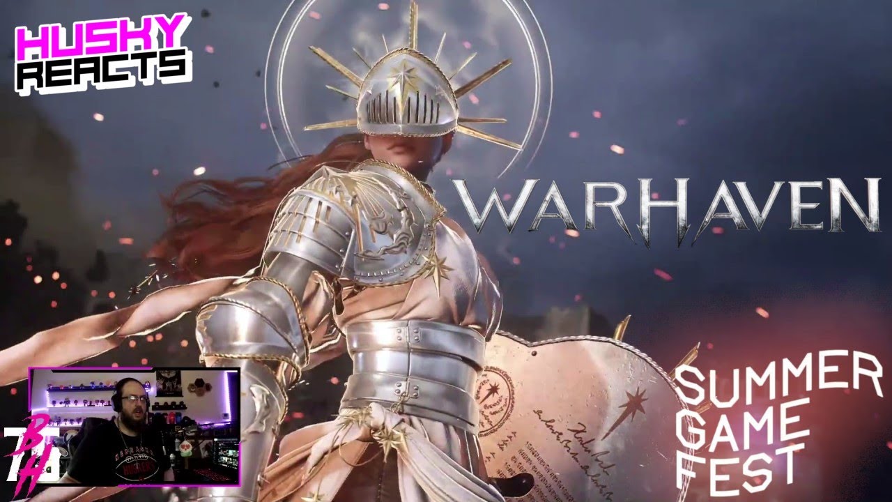 WARHAVEN I Teaser Trailer – Summer Game Fest 2023 – Husky Reacts